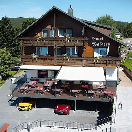 Hotel Waldeck Mit Restaurant "Florian'S" Feldberg  Exterior photo