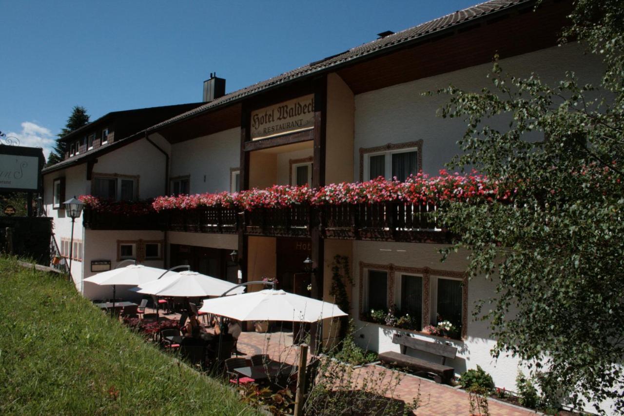 Hotel Waldeck Mit Restaurant "Florian'S" Feldberg  Exterior photo