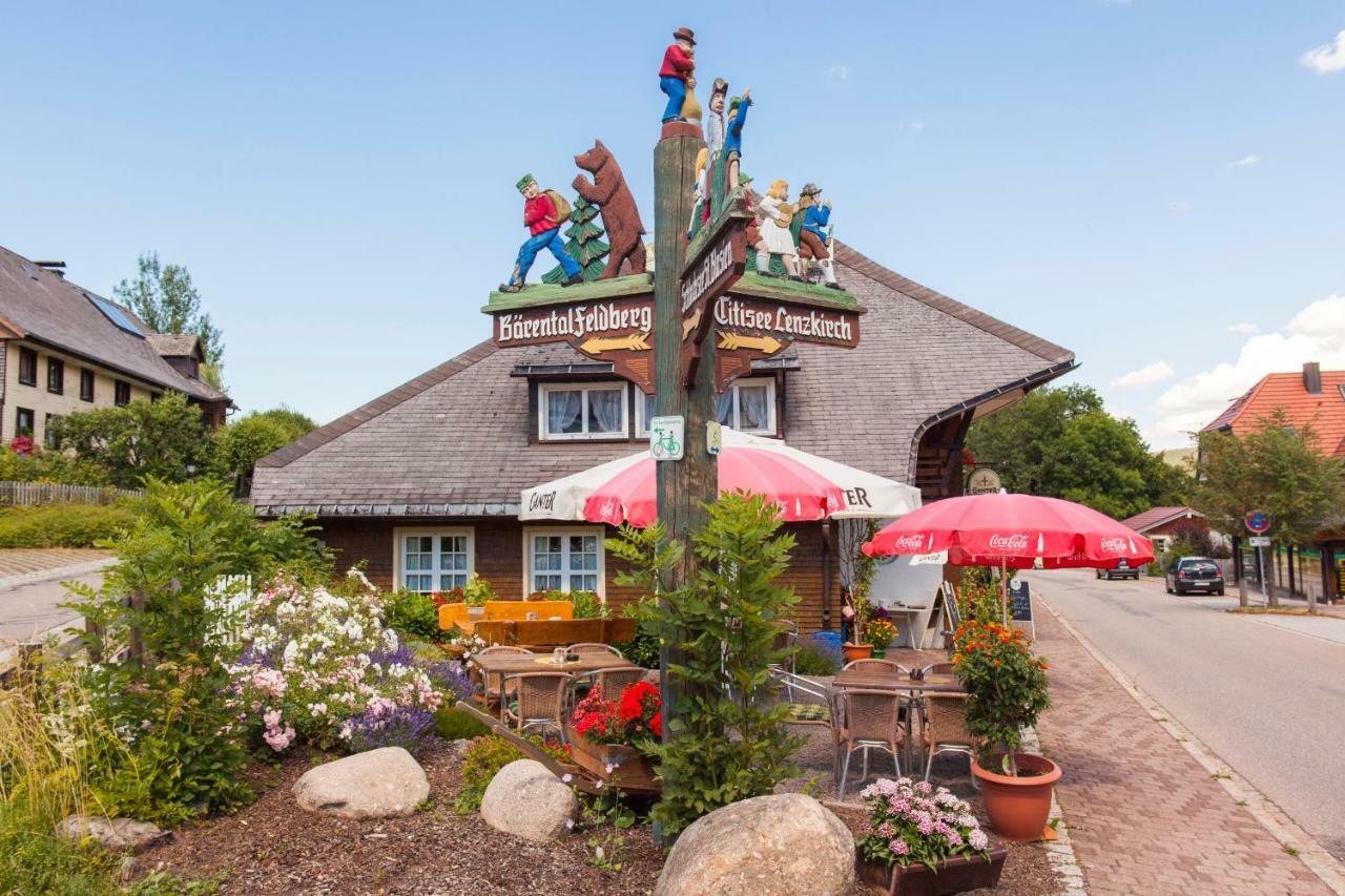 Hotel Waldeck Mit Restaurant "Florian'S" Feldberg  Exterior photo